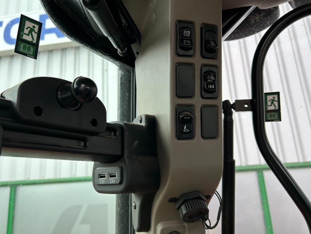 הַחכָּרָה Case Maxxum 150 CVX Case Maxxum 150 CVX: תמונה 12