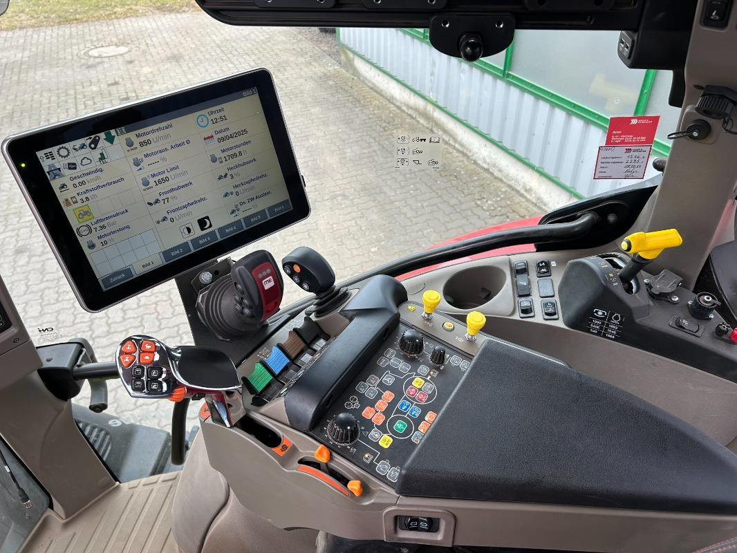 הַחכָּרָה Case Maxxum 150 CVX Case Maxxum 150 CVX: תמונה 18