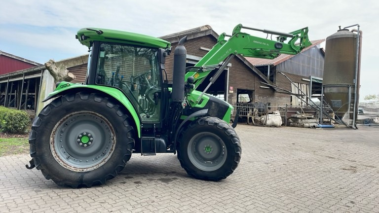 Deutz-Fahr 5115 - עגלת טעינה עצמית: תמונה 5 Deutz-Fahr 5115 - עגלת טעינה עצמית: תמונה 5