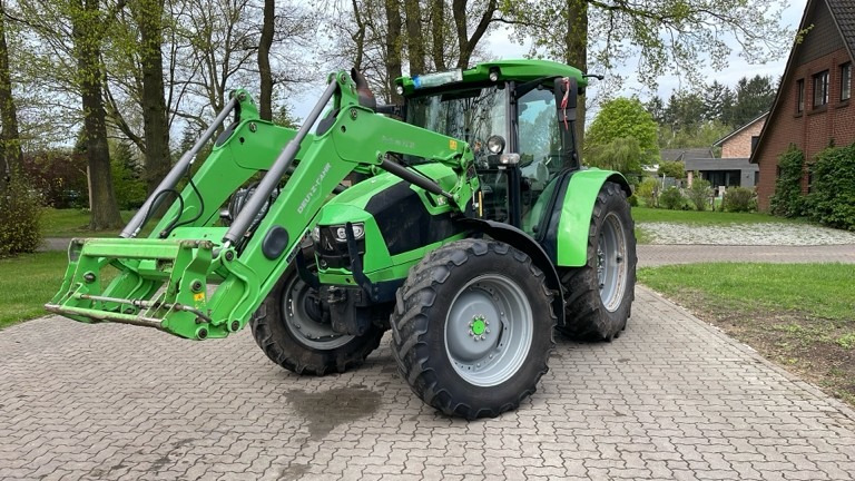 Deutz-Fahr 5115 - עגלת טעינה עצמית: תמונה 1 Deutz-Fahr 5115 - עגלת טעינה עצמית: תמונה 1