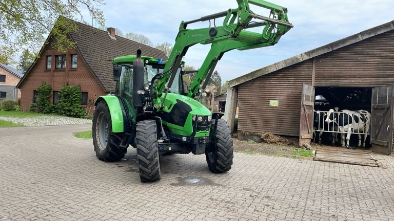 Deutz-Fahr 5115 - עגלת טעינה עצמית: תמונה 4 Deutz-Fahr 5115 - עגלת טעינה עצמית: תמונה 4