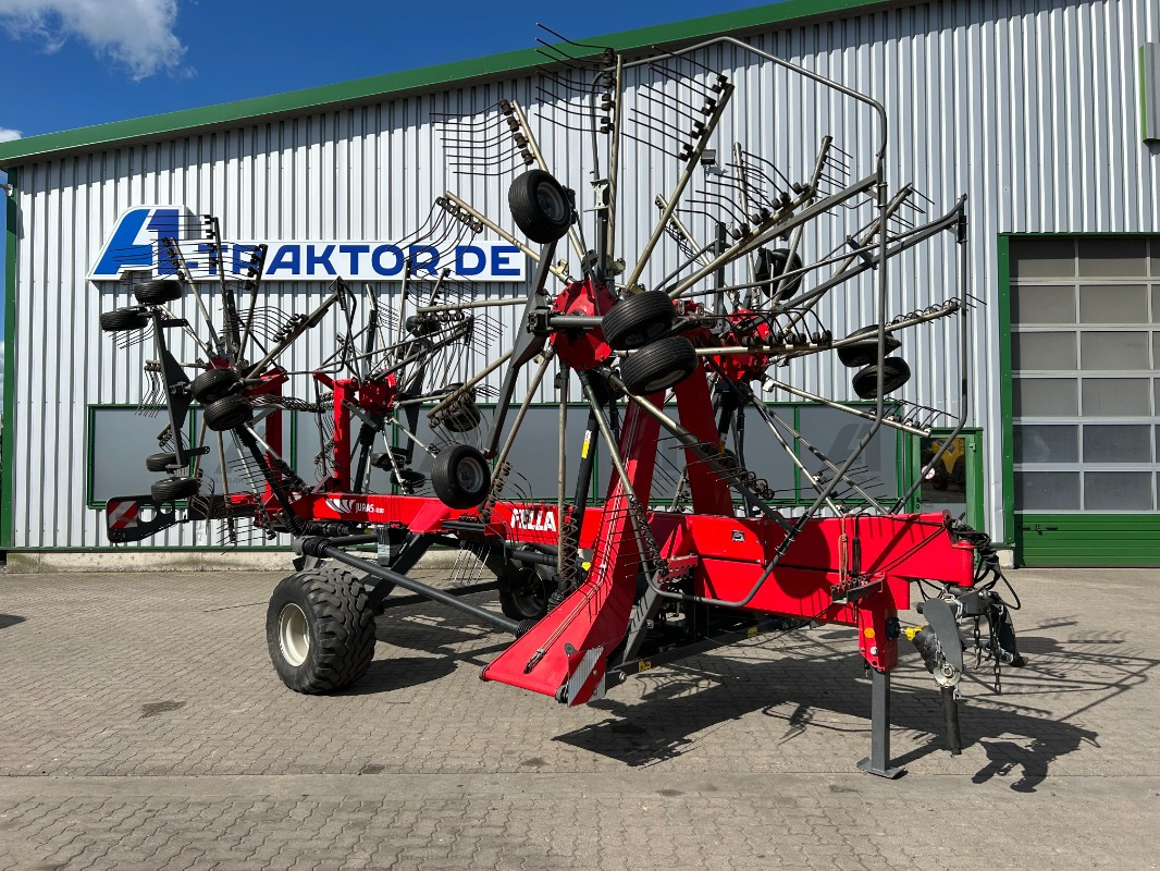 Fella Juras TS 4000 - גורף/ מגרפה: תמונה 1 Fella Juras TS 4000 - גורף/ מגרפה: תמונה 1