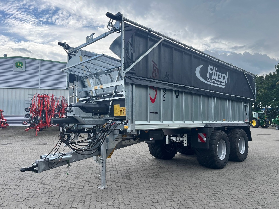 Fliegl ASW281 - קרון נגרר: תמונה 1 Fliegl ASW281 - קרון נגרר: תמונה 1