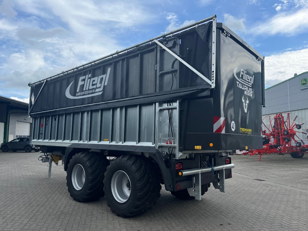 חָדָשׁ קרון נגרר Fliegl ASW281: תמונה 6