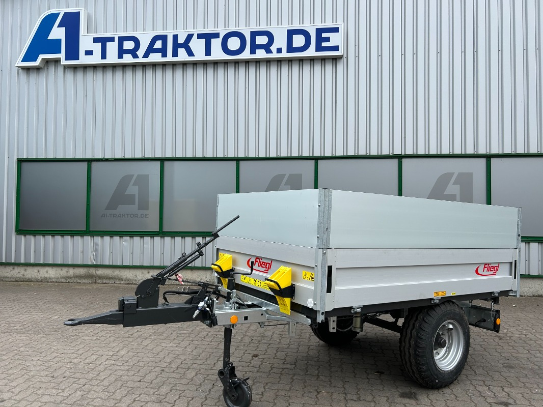 Fliegl EDK 25 **Sonderpreis** - קרון נגרר: תמונה 1 Fliegl EDK 25 **Sonderpreis** - קרון נגרר: תמונה 1