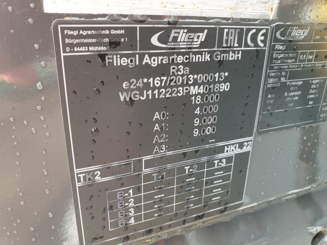Fliegl HKL 22 - כלי/ ציוד: תמונה 4 Fliegl HKL 22 - כלי/ ציוד: תמונה 4