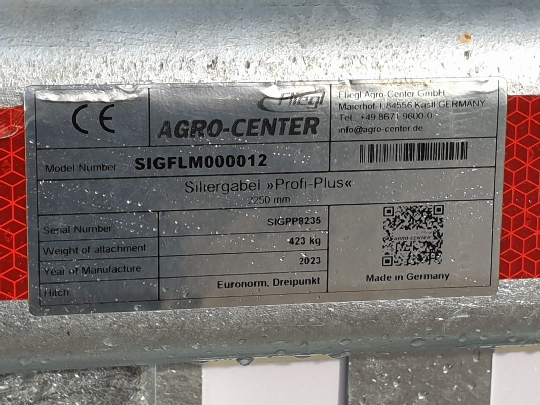 Fliegl SILIERGABEL PROFI-PLUS - מעמיס קדמי לטרקטור: תמונה 5 Fliegl SILIERGABEL PROFI-PLUS - מעמיס קדמי לטרקטור: תמונה 5