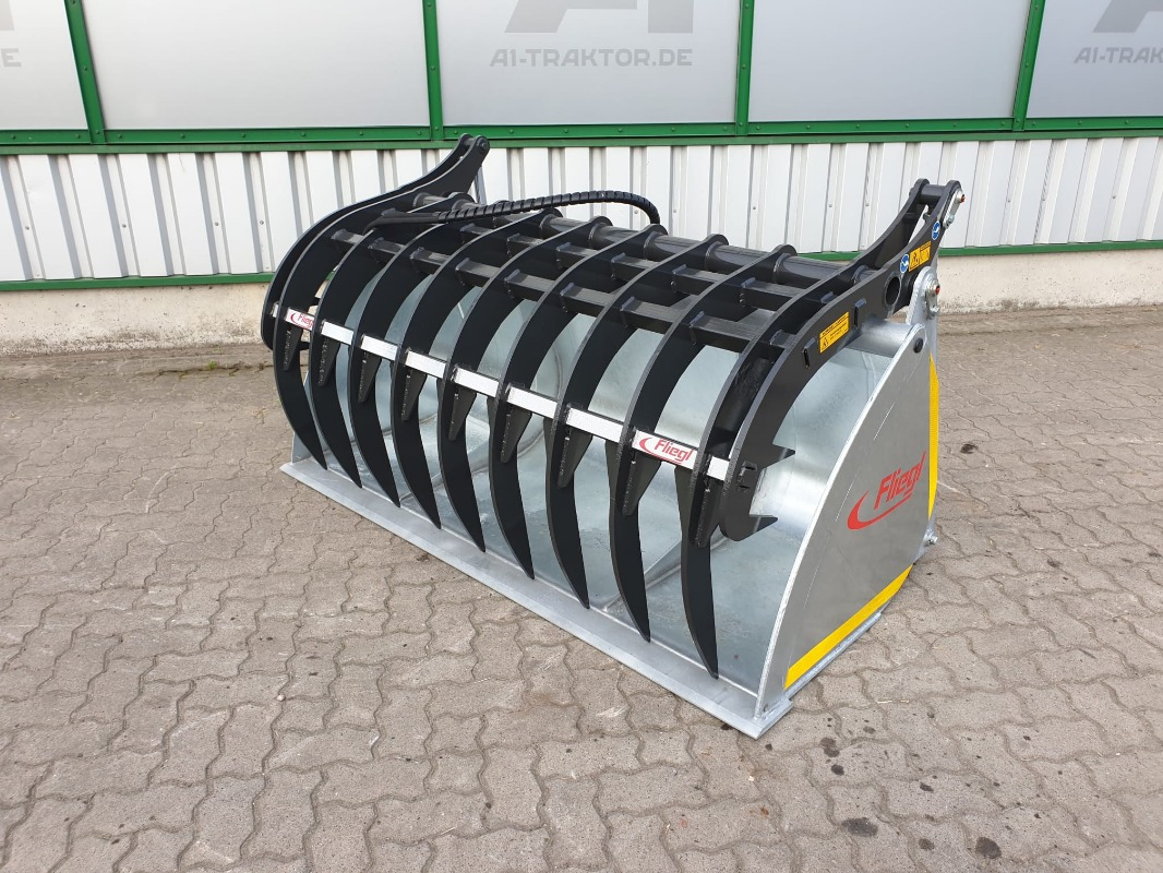 Fliegl SILOGREIFSCHAUFEL - מעמיס קדמי לטרקטור: תמונה 1 Fliegl SILOGREIFSCHAUFEL - מעמיס קדמי לטרקטור: תמונה 1