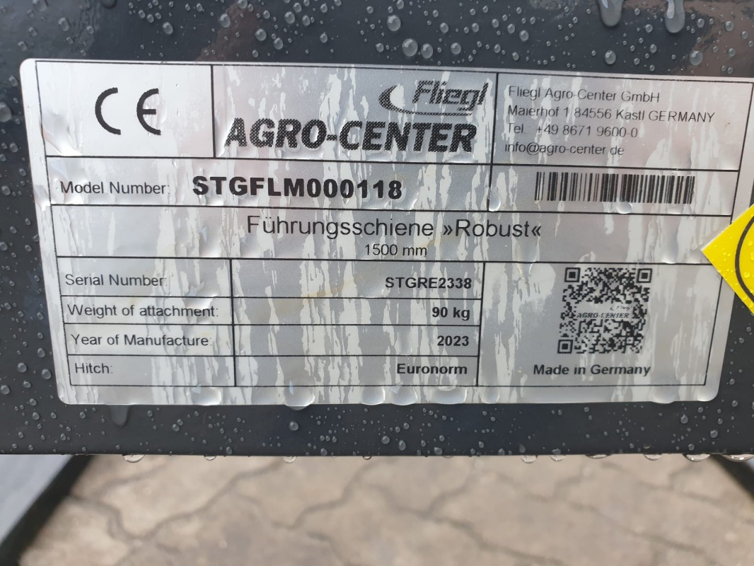 Fliegl Staplergabel Robust - מזלגות: תמונה 2 Fliegl Staplergabel Robust - מזלגות: תמונה 2