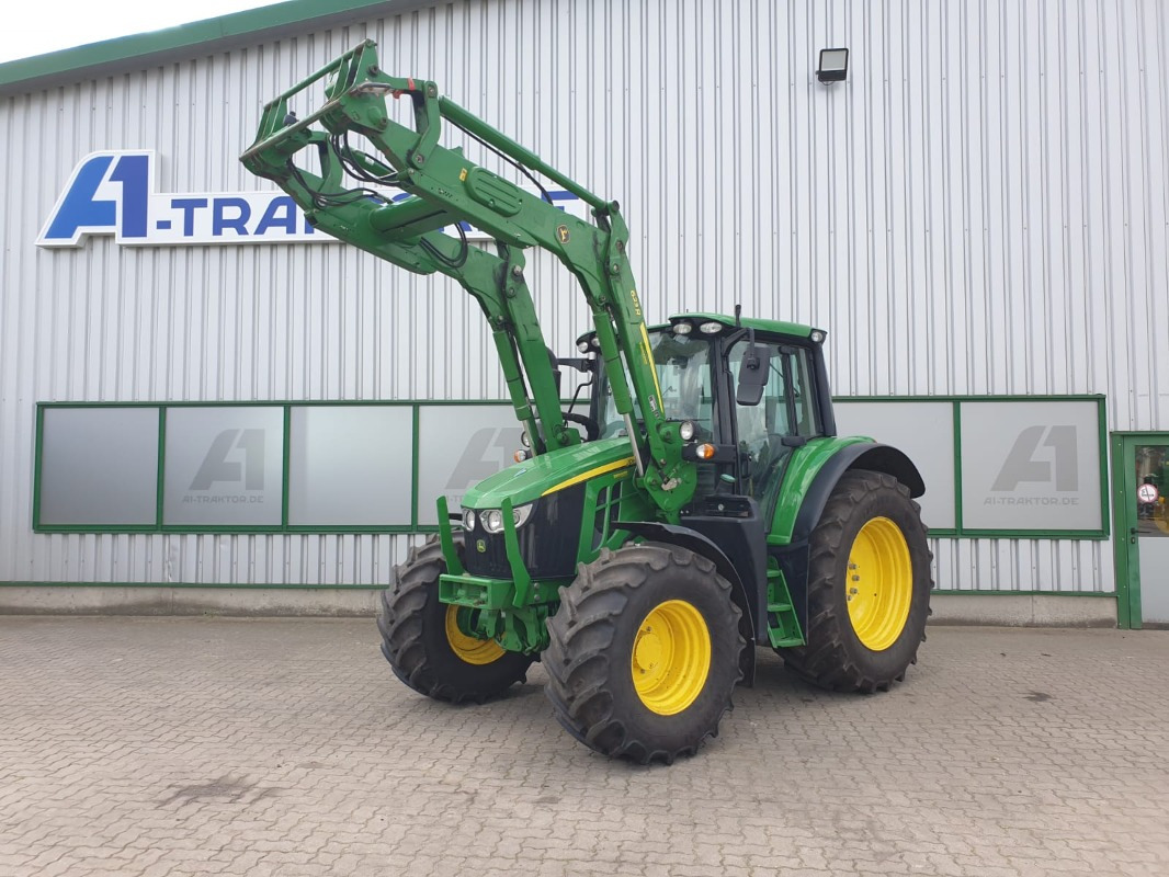 John Deere 6090M - טרקטור חקלאי: תמונה 1 John Deere 6090M - טרקטור חקלאי: תמונה 1