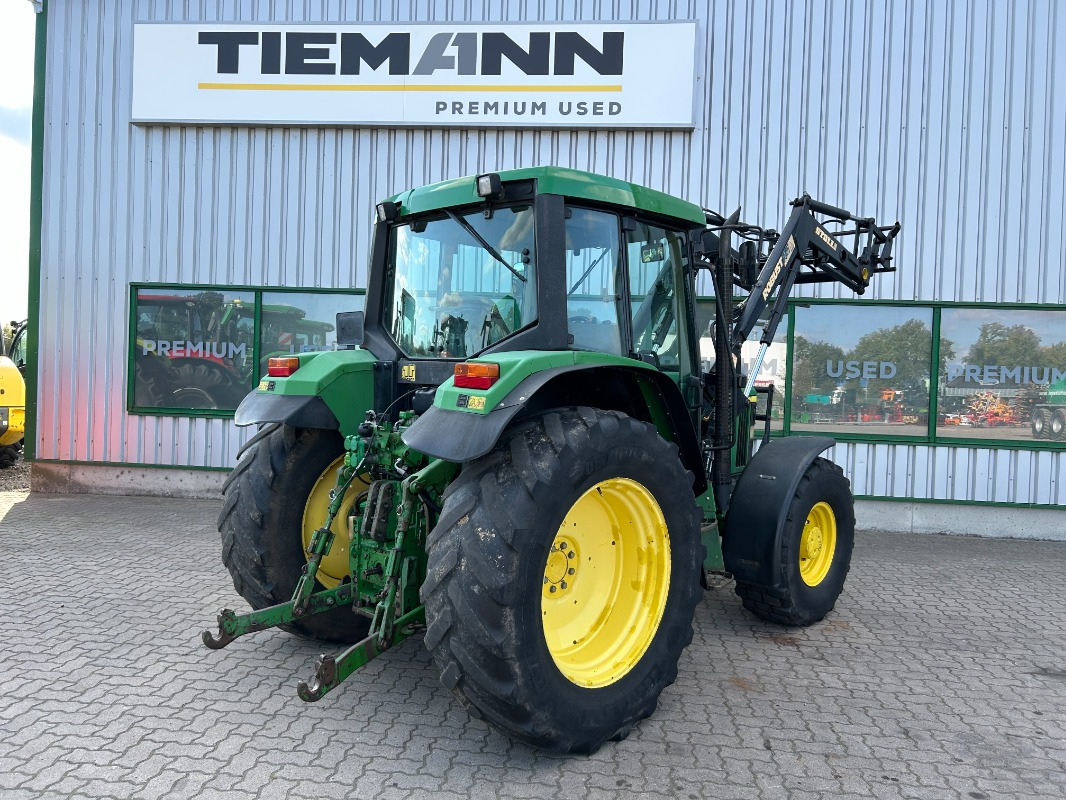 John Deere 6110 - טרקטור חקלאי: תמונה 4 John Deere 6110 - טרקטור חקלאי: תמונה 4