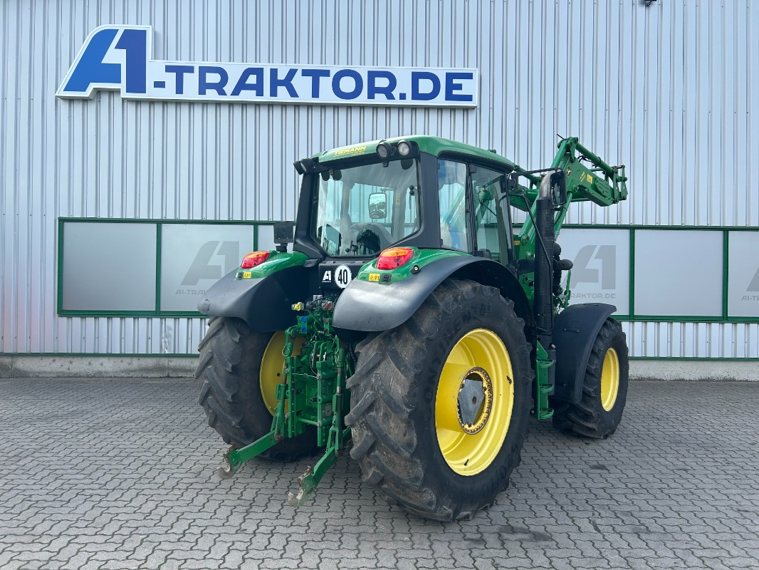 John Deere 6115M - טרקטור חקלאי: תמונה 5 John Deere 6115M - טרקטור חקלאי: תמונה 5