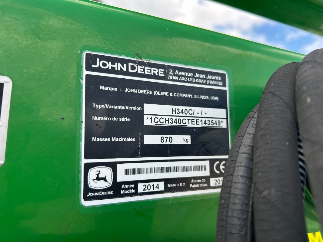 John Deere 6115M - טרקטור חקלאי: תמונה 3 John Deere 6115M - טרקטור חקלאי: תמונה 3