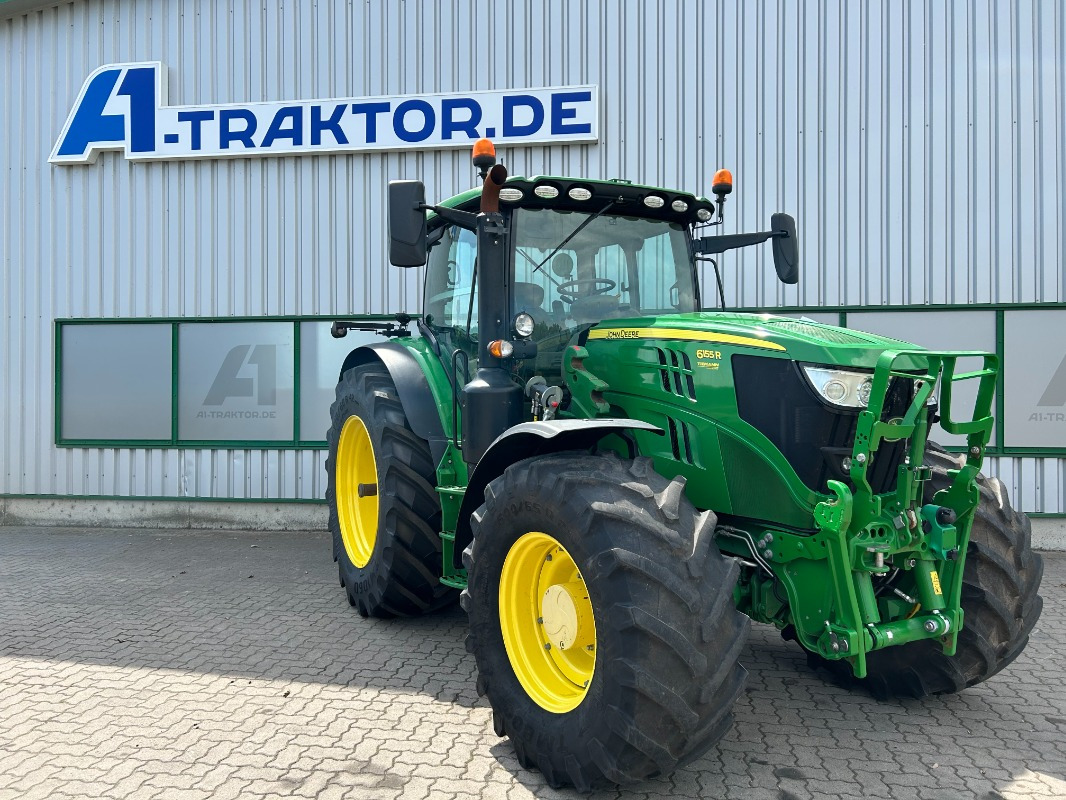 John Deere 6155R - טרקטור חקלאי: תמונה 5 John Deere 6155R - טרקטור חקלאי: תמונה 5