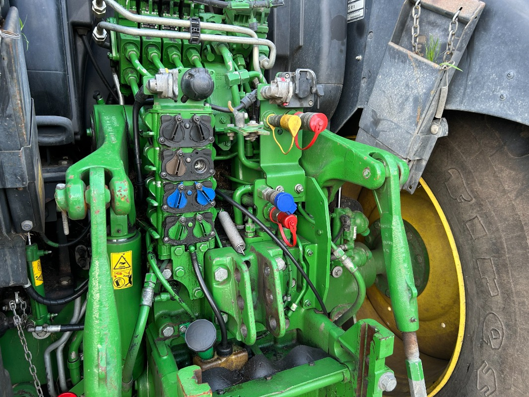 John Deere 6195R - טרקטור חקלאי: תמונה 4 John Deere 6195R - טרקטור חקלאי: תמונה 4