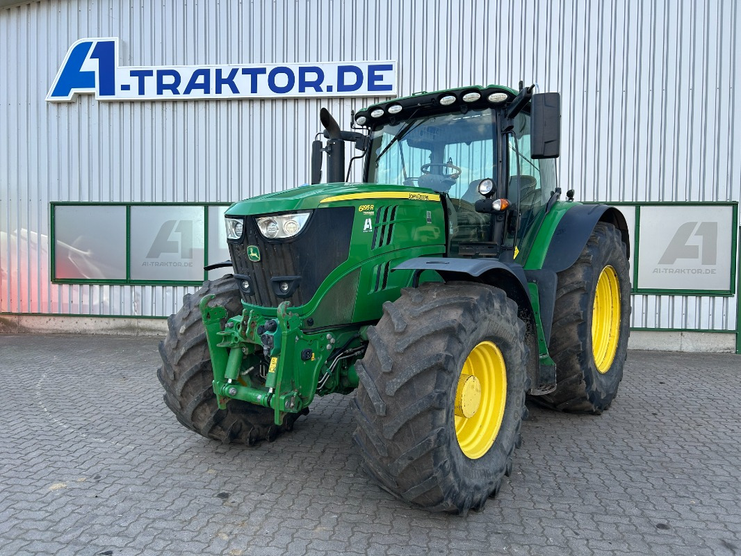 John Deere 6195R - טרקטור חקלאי: תמונה 1 John Deere 6195R - טרקטור חקלאי: תמונה 1