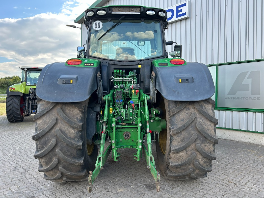 John Deere 6195R - טרקטור חקלאי: תמונה 5 John Deere 6195R - טרקטור חקלאי: תמונה 5