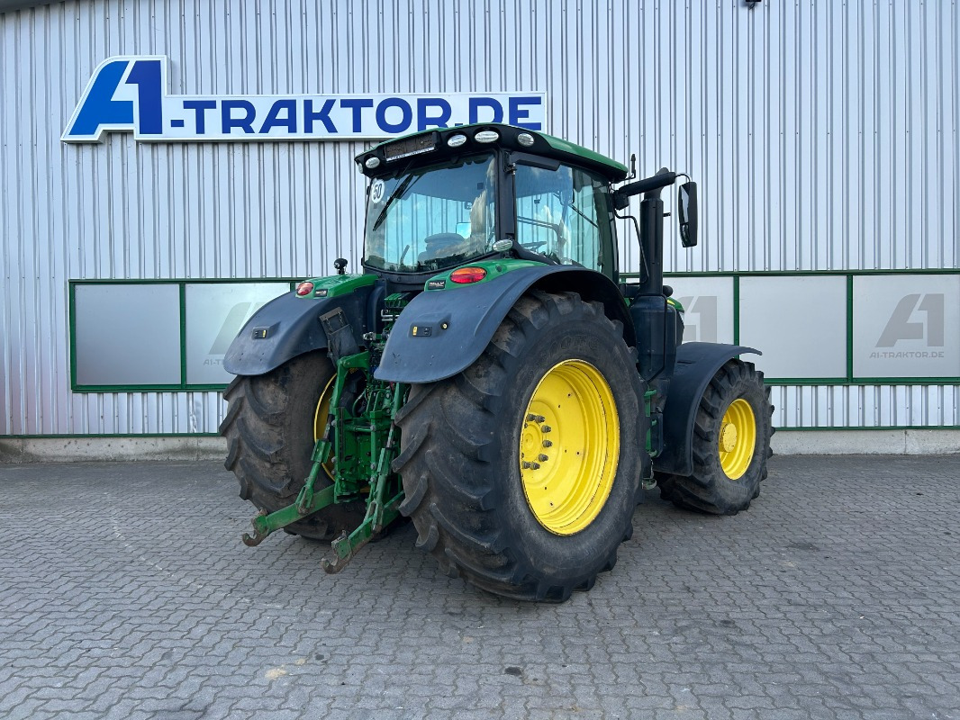 John Deere 6195R - טרקטור חקלאי: תמונה 2 John Deere 6195R - טרקטור חקלאי: תמונה 2