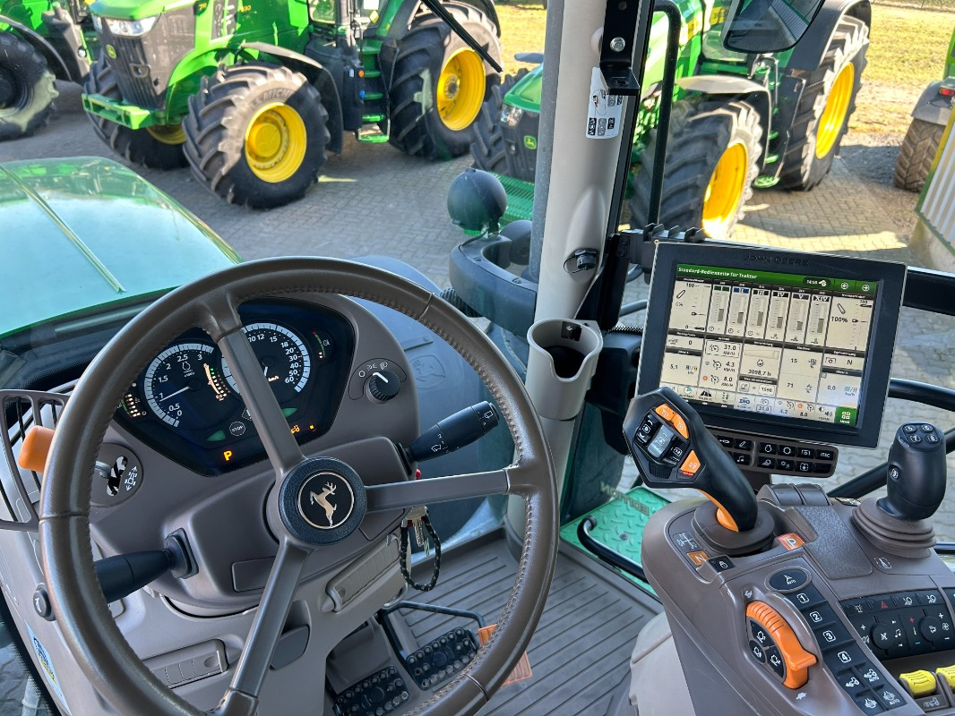 John Deere 6250R - טרקטור חקלאי: תמונה 3 John Deere 6250R - טרקטור חקלאי: תמונה 3