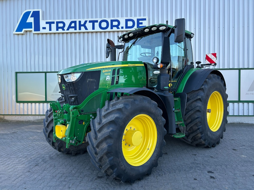 John Deere 6250R - טרקטור חקלאי: תמונה 1 John Deere 6250R - טרקטור חקלאי: תמונה 1