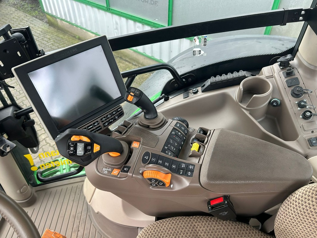 טרקטור חקלאי John Deere 6R 145 **MIETRÜCKLÄUFER**: תמונה 9