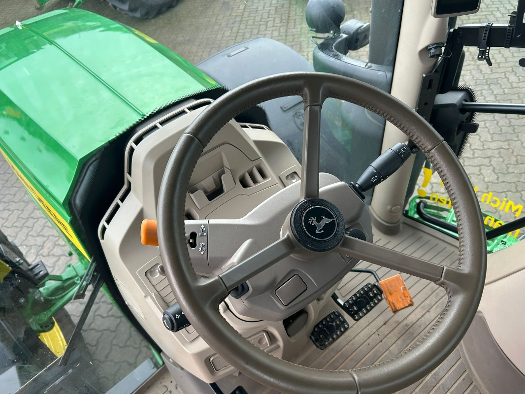 טרקטור חקלאי John Deere 6R 145 **MIETRÜCKLÄUFER**: תמונה 8