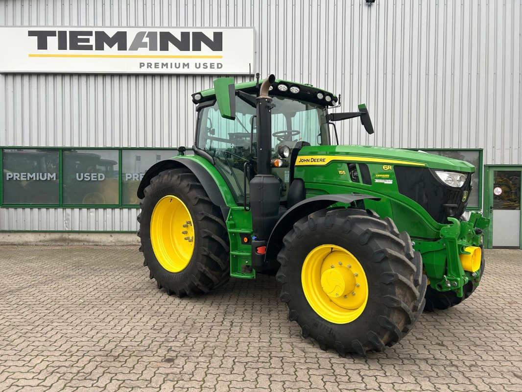 John Deere 6R 155 - טרקטור חקלאי: תמונה 2 John Deere 6R 155 - טרקטור חקלאי: תמונה 2