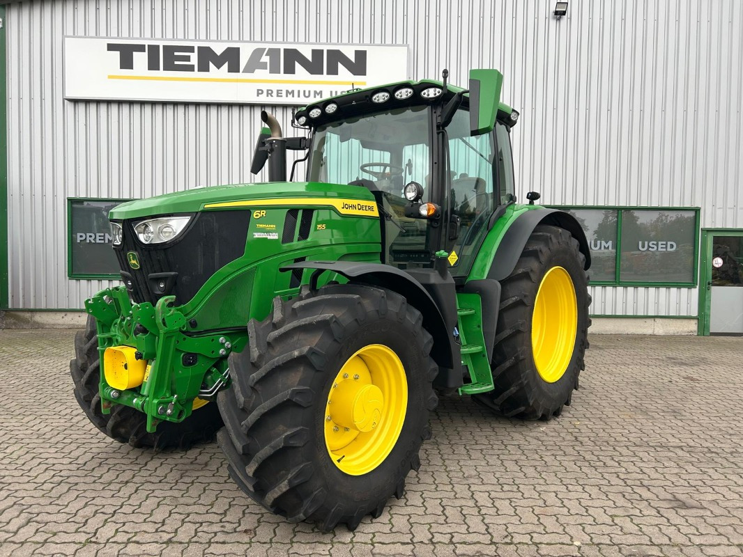 John Deere 6R 155 - טרקטור חקלאי: תמונה 1 John Deere 6R 155 - טרקטור חקלאי: תמונה 1
