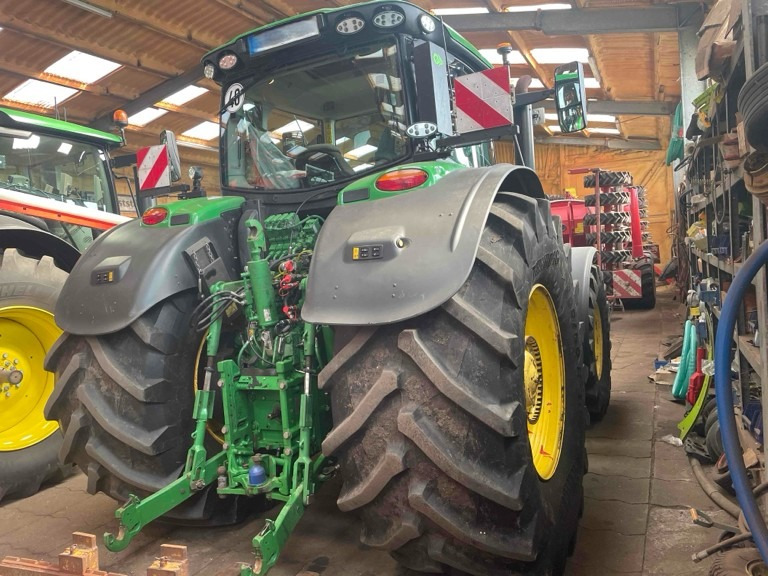 John Deere 6R 175 - טרקטור חקלאי: תמונה 3 John Deere 6R 175 - טרקטור חקלאי: תמונה 3