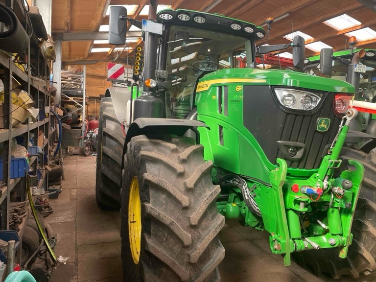 John Deere 6R 175 - טרקטור חקלאי: תמונה 5 John Deere 6R 175 - טרקטור חקלאי: תמונה 5