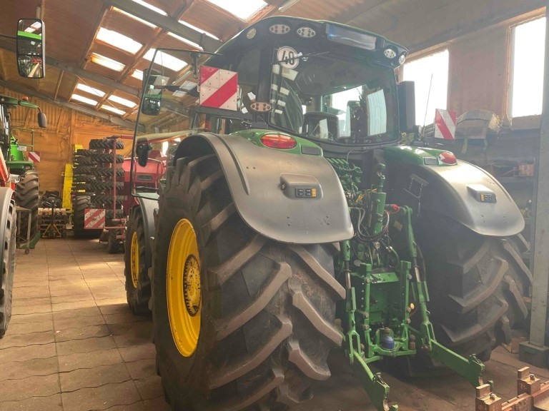 John Deere 6R 175 - טרקטור חקלאי: תמונה 4 John Deere 6R 175 - טרקטור חקלאי: תמונה 4