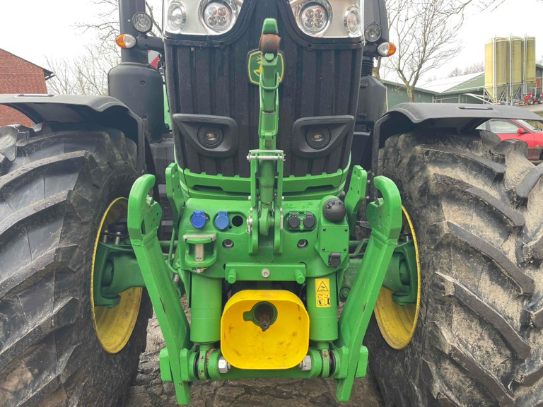 John Deere 6R 250 - טרקטור חקלאי: תמונה 4 John Deere 6R 250 - טרקטור חקלאי: תמונה 4