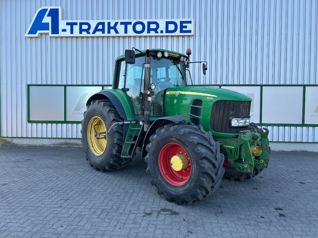 John Deere 7430 PREMIUM - טרקטור חקלאי: תמונה 5 John Deere 7430 PREMIUM - טרקטור חקלאי: תמונה 5