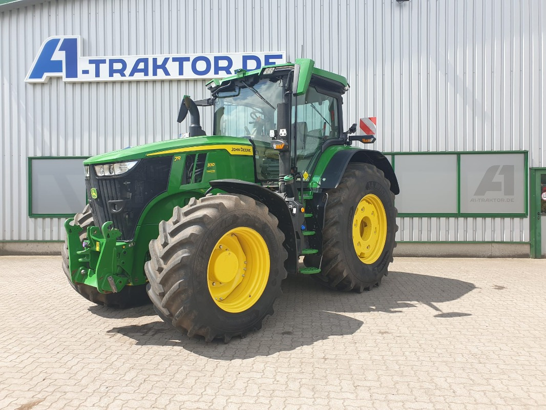 John Deere 7R 330 **MIETRÜCKLÄUFER** - טרקטור חקלאי: תמונה 1 John Deere 7R 330 **MIETRÜCKLÄUFER** - טרקטור חקלאי: תמונה 1