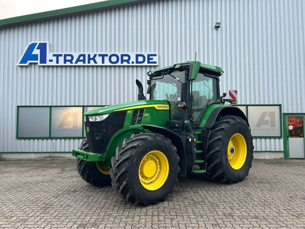 John Deere 7R 330 e23 - טרקטור חקלאי: תמונה 1 John Deere 7R 330 e23 - טרקטור חקלאי: תמונה 1