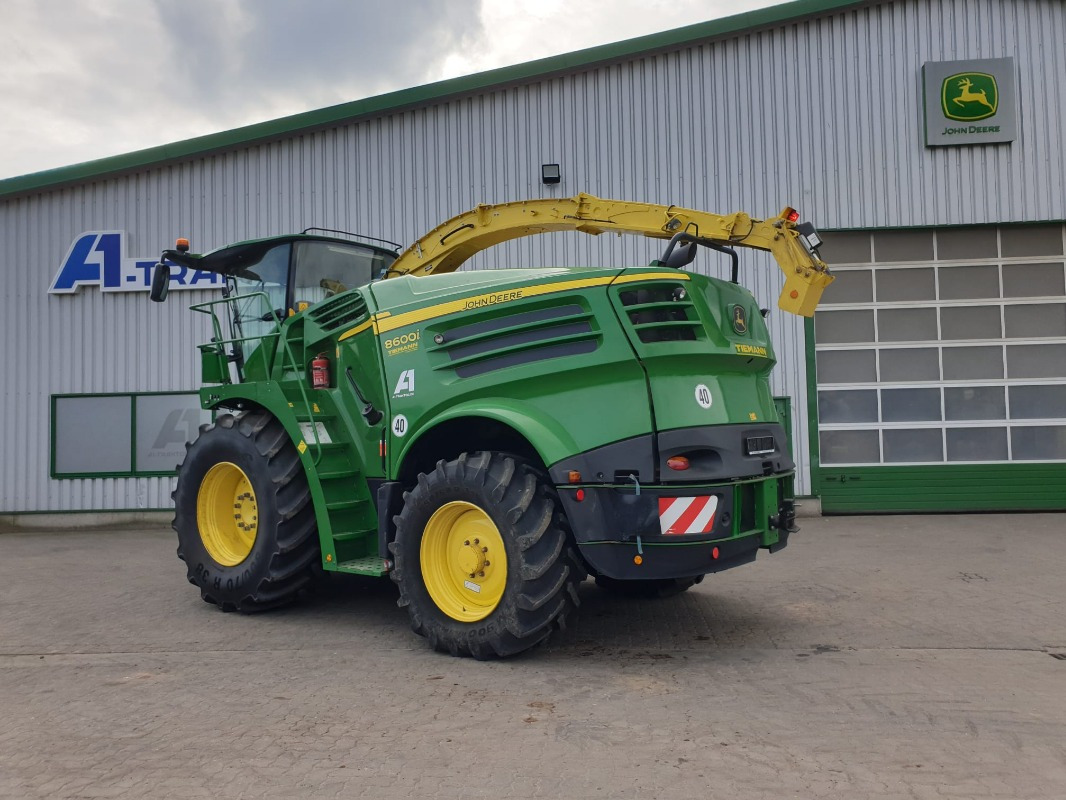 John Deere 8600I - מקצרה: תמונה 2 John Deere 8600I - מקצרה: תמונה 2