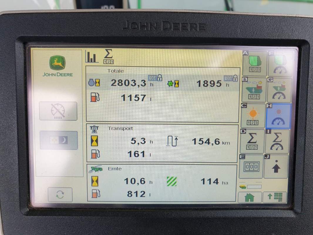 John Deere 8600I - מקצרה: תמונה 4 John Deere 8600I - מקצרה: תמונה 4