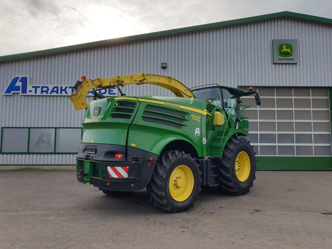 מקצרה John Deere 8600I: תמונה 17