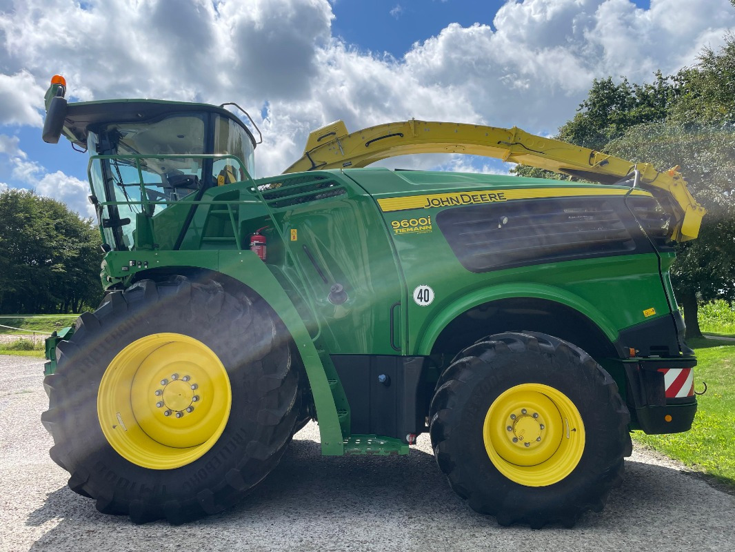 John Deere 9600i - מקצרה: תמונה 2 John Deere 9600i - מקצרה: תמונה 2