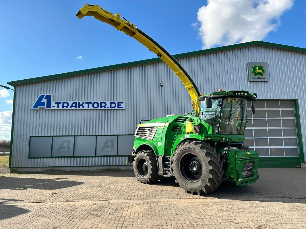 John Deere 9700i - מקצרה: תמונה 2 John Deere 9700i - מקצרה: תמונה 2