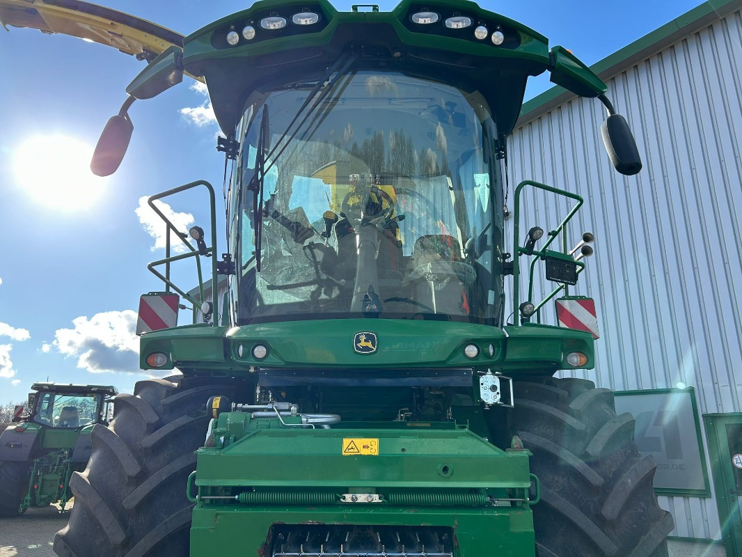 John Deere 9700i - מקצרה: תמונה 3 John Deere 9700i - מקצרה: תמונה 3