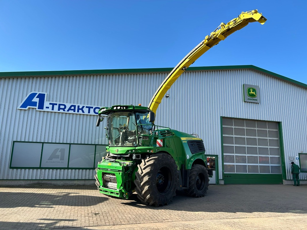John Deere 9700i - מקצרה: תמונה 1 John Deere 9700i - מקצרה: תמונה 1