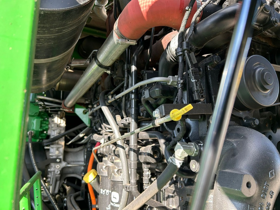 John Deere 9700i - מקצרה: תמונה 4 John Deere 9700i - מקצרה: תמונה 4