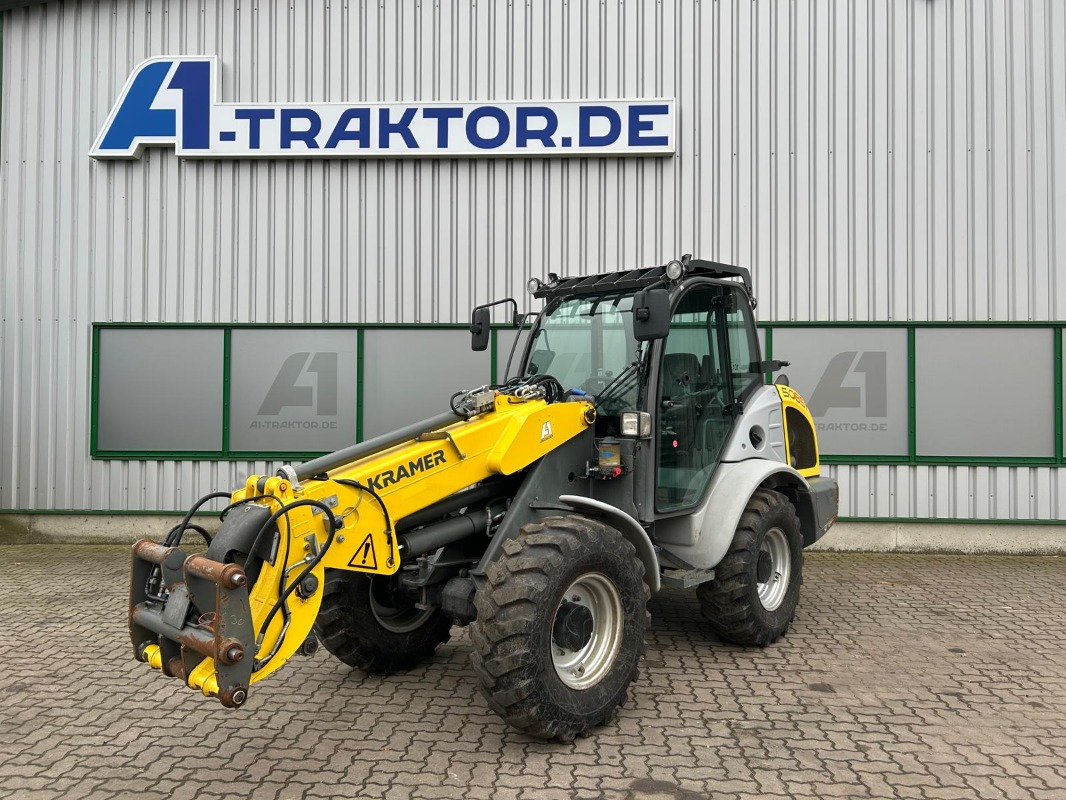 Kramer 5085 T - מעמיס: תמונה 1 Kramer 5085 T - מעמיס: תמונה 1