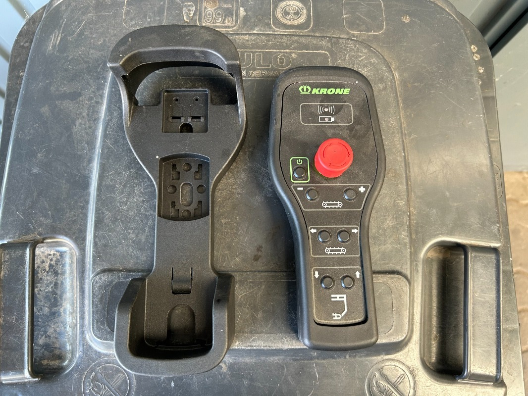 Krone GX 440 - קרון נגרר חקלאי: תמונה 3 Krone GX 440 - קרון נגרר חקלאי: תמונה 3