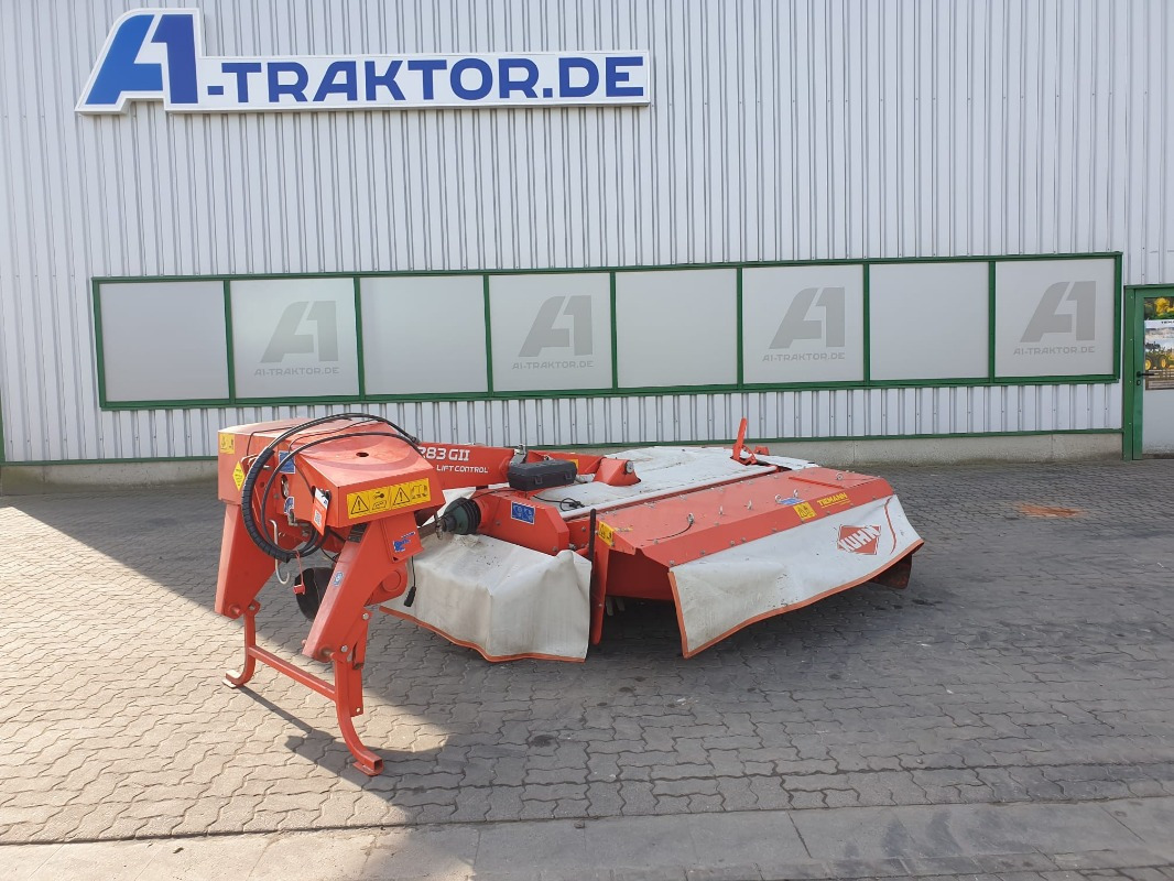 Kuhn FC 283 G-II FF LIFTCONTROL - מכסחה: תמונה 1 Kuhn FC 283 G-II FF LIFTCONTROL - מכסחה: תמונה 1