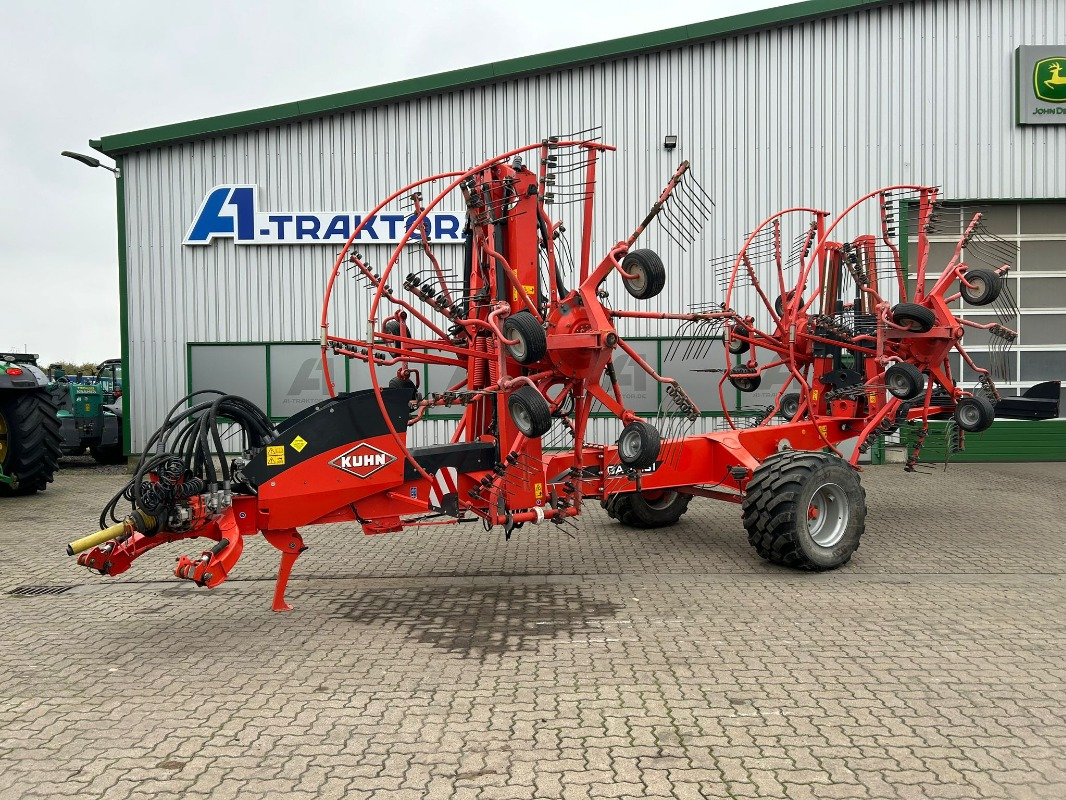 Kuhn GA 13131 - גורף/ מגרפה: תמונה 1 Kuhn GA 13131 - גורף/ מגרפה: תמונה 1