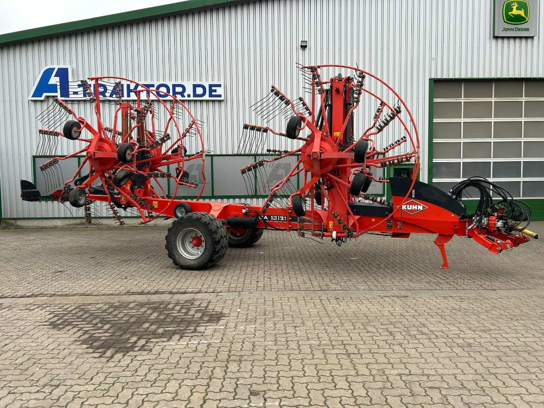 Kuhn GA 13131 - גורף/ מגרפה: תמונה 5 Kuhn GA 13131 - גורף/ מגרפה: תמונה 5