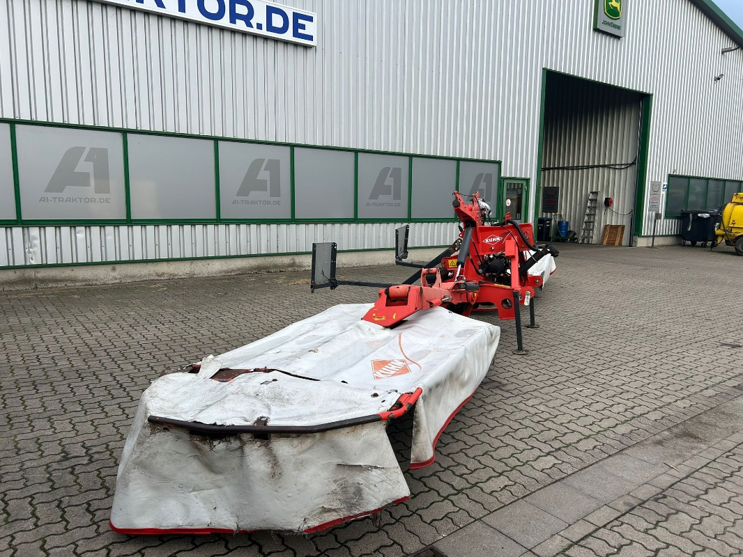 Kuhn GMD 8730 FASTFIT - מכסחה: תמונה 2 Kuhn GMD 8730 FASTFIT - מכסחה: תמונה 2