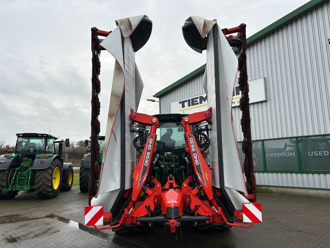 Kuhn GMD 9530 - FF - מכסחה: תמונה 3 Kuhn GMD 9530 - FF - מכסחה: תמונה 3